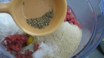 Boulettes de viande façon Allemande - 4.4
