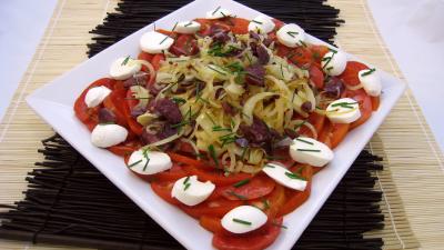 vinaigrette au gingembre : Salade Pique-nique