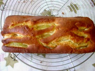 Recette Cake à l'ananas