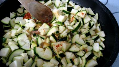 blé en cassolettes aux courgettes - 6.3