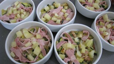 blé en cassolettes aux courgettes - 7.3