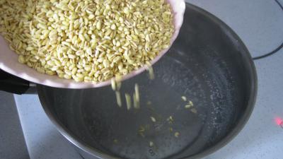 blé en cassolettes aux courgettes - 3.3