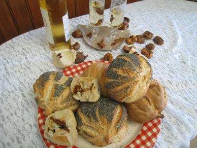 Recette Pain aux figues sèches