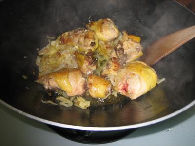 Recette Poulet aux figues et au miel à la marocaine