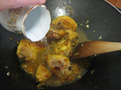 Poulet aux figues et au miel à la marocaine - 7.2