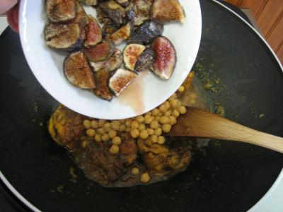 Poulet aux figues et au miel à la marocaine - 9.1