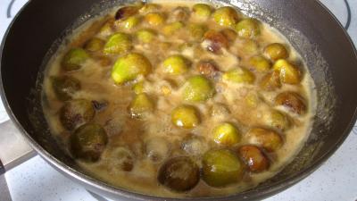 Recette Poêlée de figues au caramel