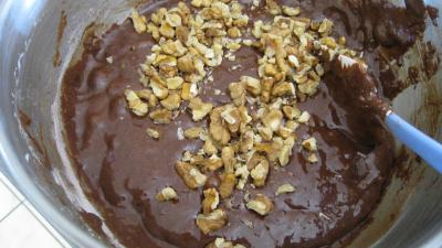 Brownies au chocolat blanc - 7.4