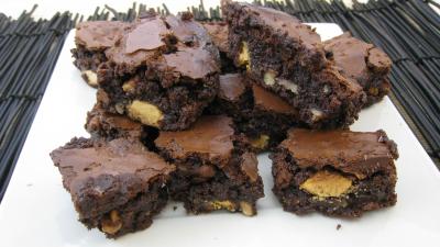 Recette Brownies au chocolat blanc