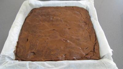 Brownies au chocolat blanc - 9.3