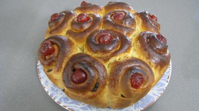 Brioche rose de Marie - 11.1