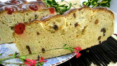 Recette Brioche rose de Marie