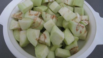 Côtes de porc et sa purée d'aubergines - 5.1