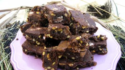 Recette Brownies moisis aux asticots
