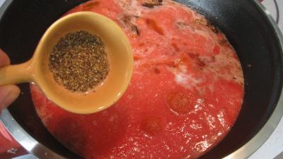Sauce tomates façon Bolognaise - 8.2
