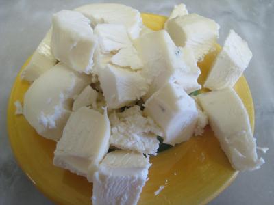 Velouté de citrouille au chèvre - 1.2