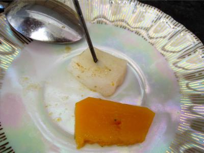 Velouté de citrouille au chèvre - 7.4