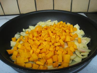 Omelette au potimarron et au chèvre - 3.3