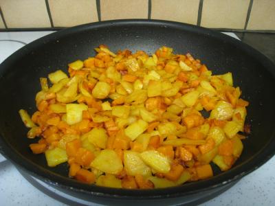 Omelette au potimarron et au chèvre - 5.2