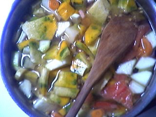 Velouté de courge minceur - 6.3