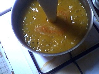 Recette Velouté de courge minceur