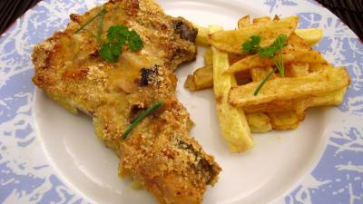 Image : recette Côtes de porc panées