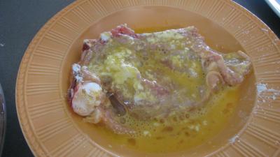 Côtes de porc panées - 4.2