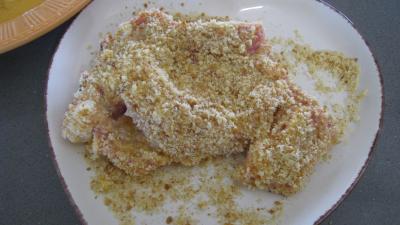 Côtes de porc panées - 4.3