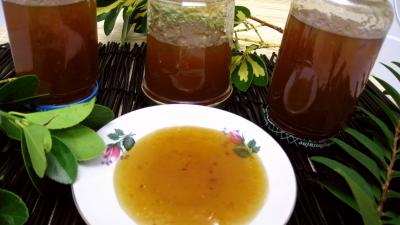 Les grands classiques : Coupelle et bocaux de confiture de poires