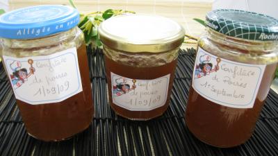 Recette Confiture de poires