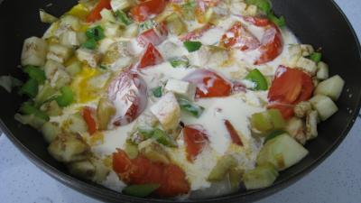 Côtes de porc aux légumes - 7.4