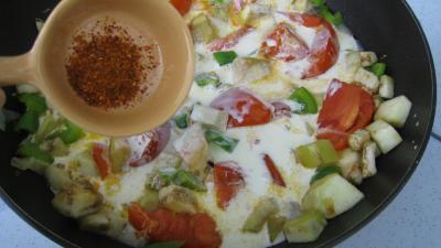 Côtes de porc aux légumes - 8.1