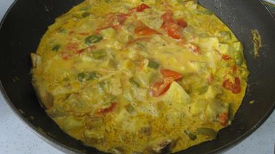 Recette Côtes de porc aux légumes