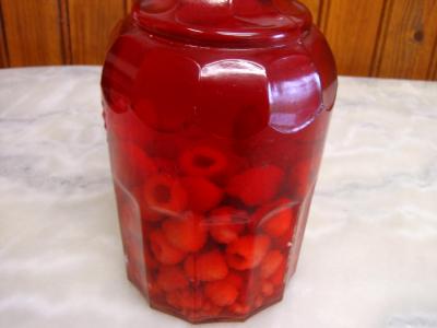 vinaigre de framboises