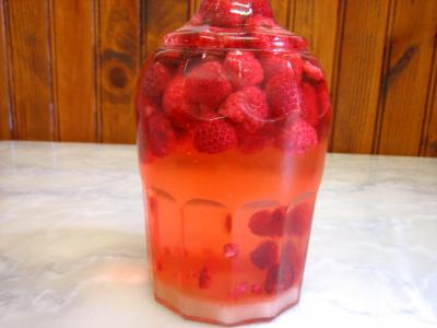 Vinaigre de framboises - 2.1