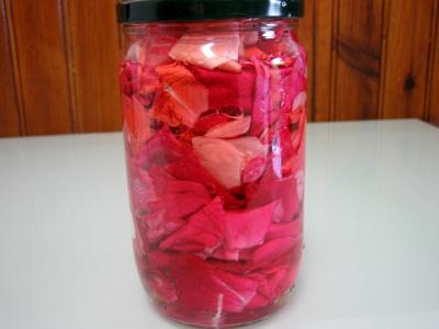 Vinaigre de roses - 4.1