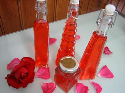 Vinaigre de roses - 5.3
