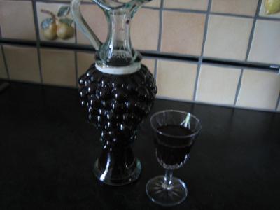 Recette Vin aux épices