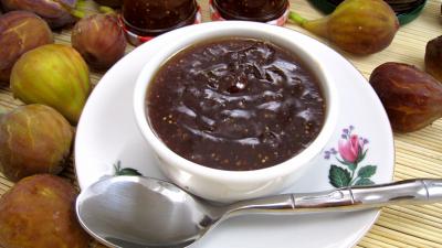 Recette Coupelle de figues
