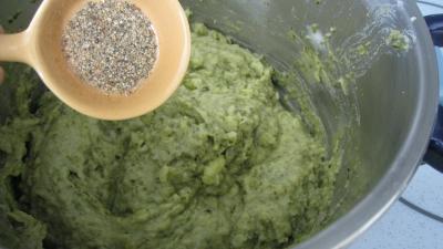 purée au chou