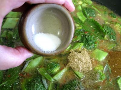 Velouté d'orties aux légumes - 12.1