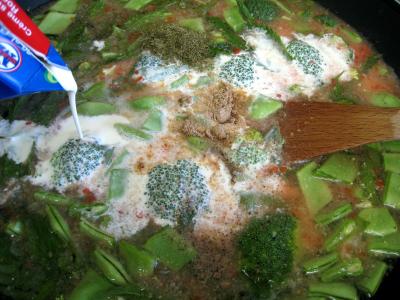 Velouté d'orties aux légumes - 12.3