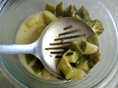 Velouté d'orties aux légumes - 13.1