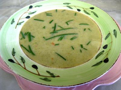 Image : recette Velouté d'orties aux légumes