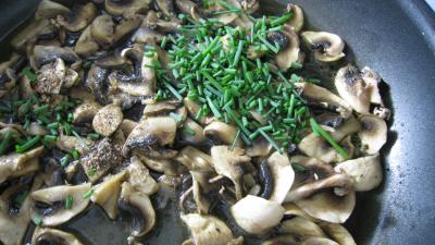 Recette Cake aux champignons