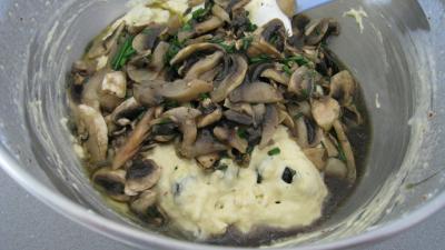 Cake aux champignons - 7.3
