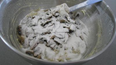 Cake aux champignons - 7.4