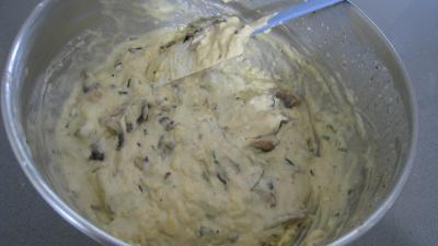 Cake aux champignons - 8.1