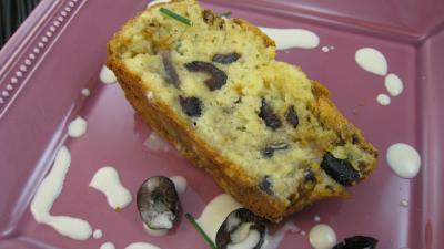 Cake aux champignons - 9.1