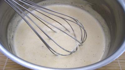 Recette Sauce à l'Amaretto